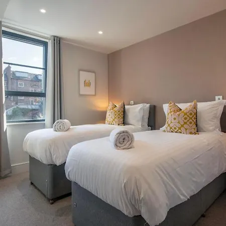 Apartment The Quadrant - The Larsen York